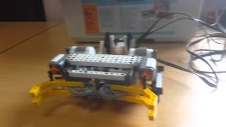 Lego NXT PlotClock - Beta Construction