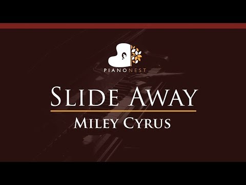 miley-cyrus---slide-away---higher-key-(piano-karaoke-/-sing-along)