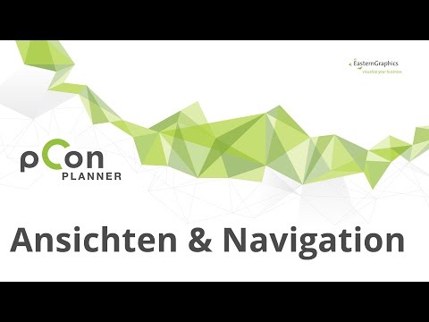 Ansichten & Navigation | pCon.planner Tutorial
