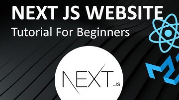 Next JS Website - for Beginners | Material-UI | Next Js Project Series