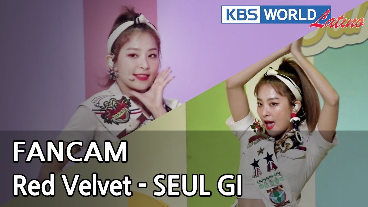 [FOCUSED] Red Velvet's SEULGI - Power Up [Music Bank / 2018.08.10] lyrics lover taylor swift