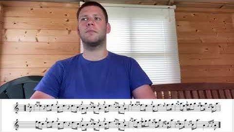 78 Susan MacLeod - second part tutorial (Keith Bowes Bagpipe Lessons)