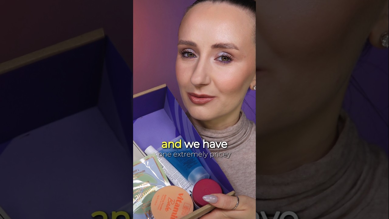 Распаковка февральской бьюти-бокс-коробки Lookfantastic 