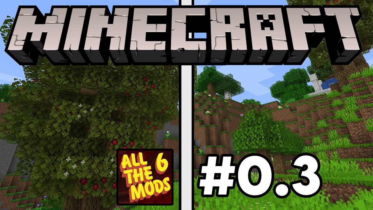 Minecraft All The Mods 6 Modpack Lets Play Series Episode