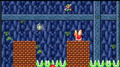 Super Mario Flash custom level: Super Mario Land Level