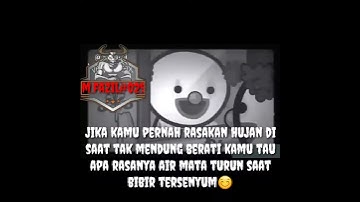 Senyum di balik ke sedihan