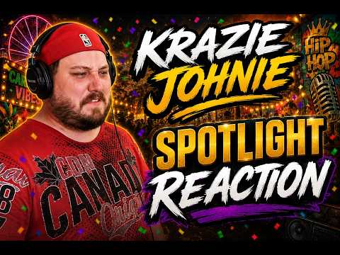 Krazie Johnie Spoltight REACTION