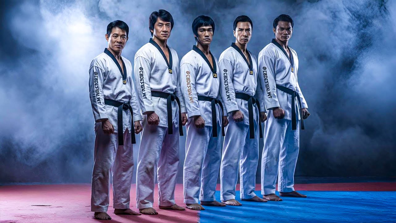 Сила элитных боевых искусств ⚡ | Молниеносные комбинации и точность