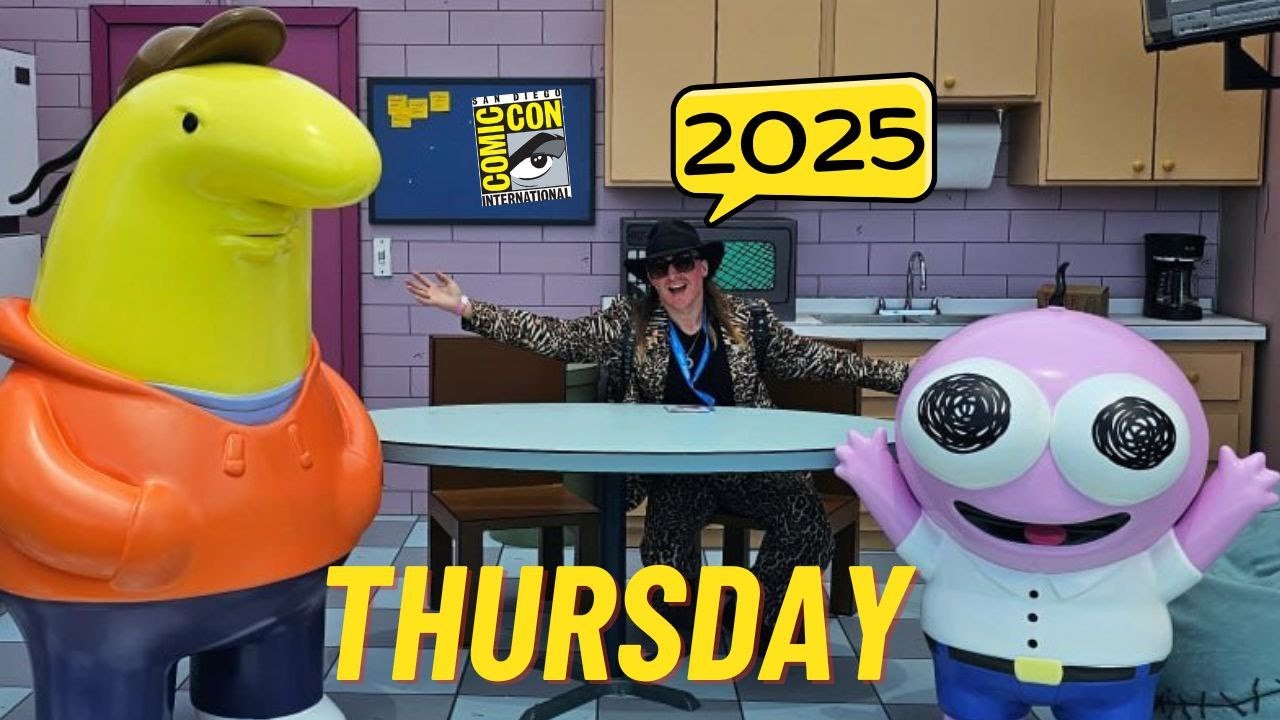 San Diego Comic Con 2025 Thursday Day 1