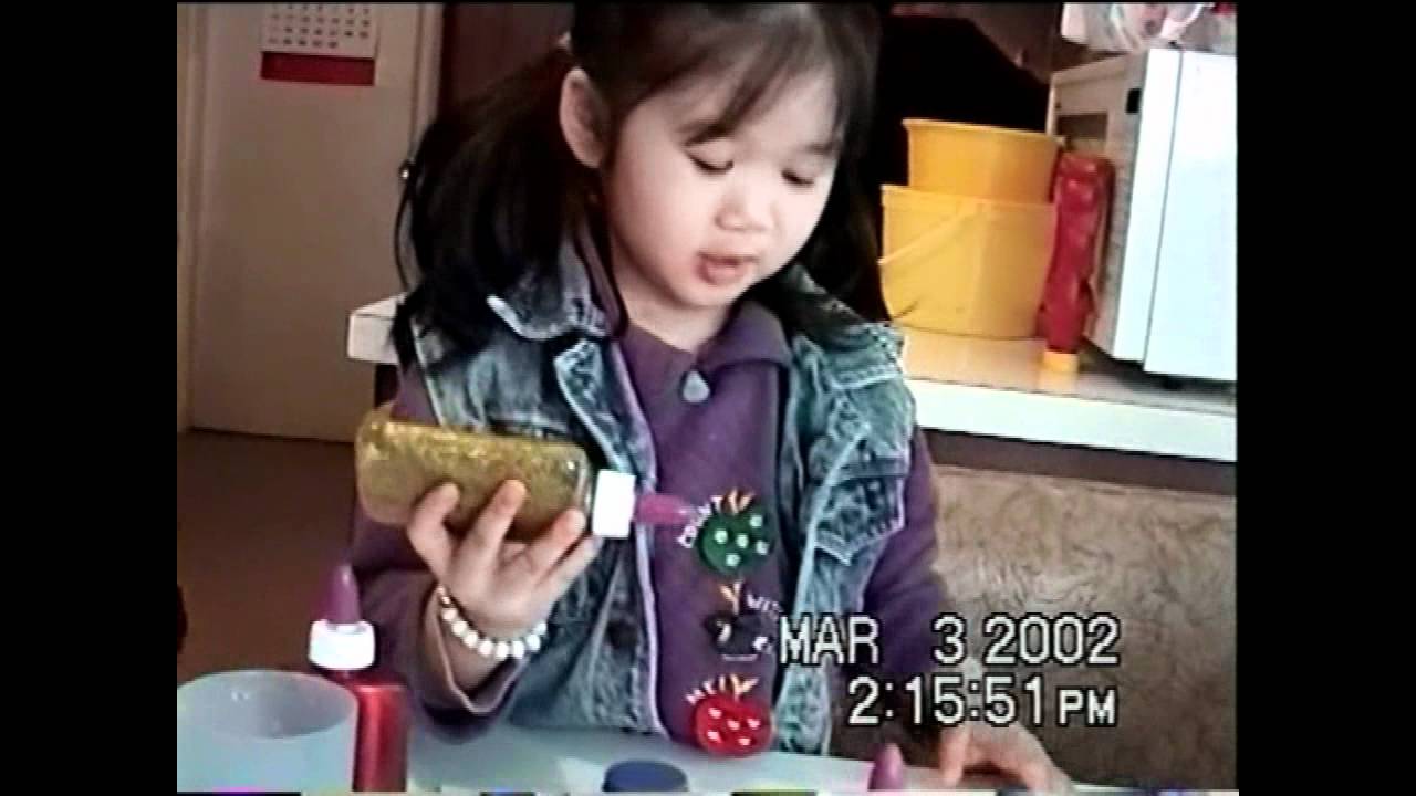 Kid Writes Her Name In Glitter Glue YouTube kid-writes-her-name-in-glitter-glue-youtube