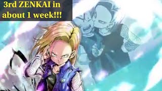 Yellow Android 18 Zenkai Is Confirmed In Dragon Ball Legends