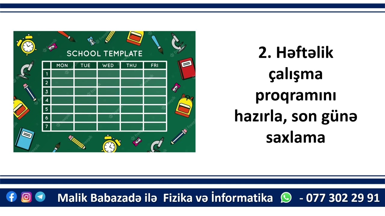 İmtahana hazırlaşan hər kəsin izləməli olduğu video