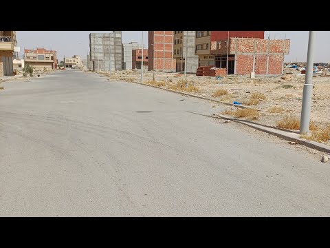 قطعة ارض 133متروجهتان تجاري  حي رحمة حماية كرسيف  0666923604