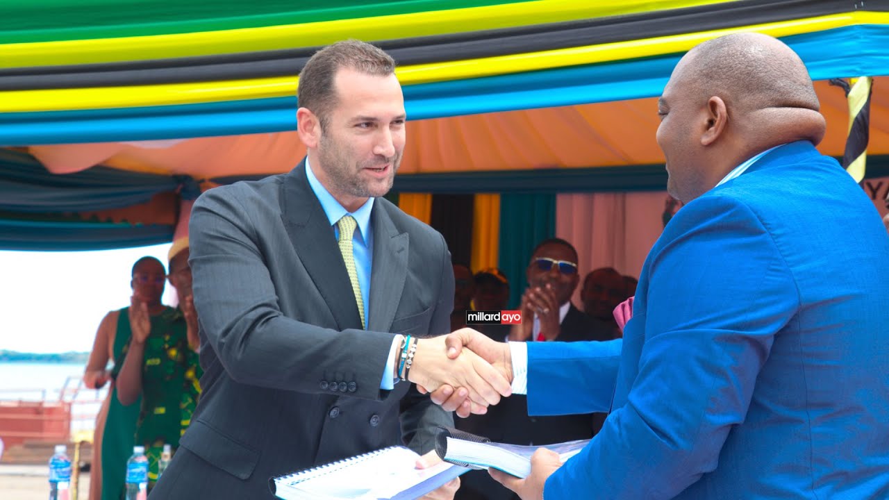 KIWANDA CHA UTENGENEZAJI  MELI CHAANZA KUTENGENEZWA KIGOMA, MELI ZA MIZIGO