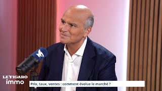 Le Figaro Immo - Prices, rates, sales: how is the market evolving?