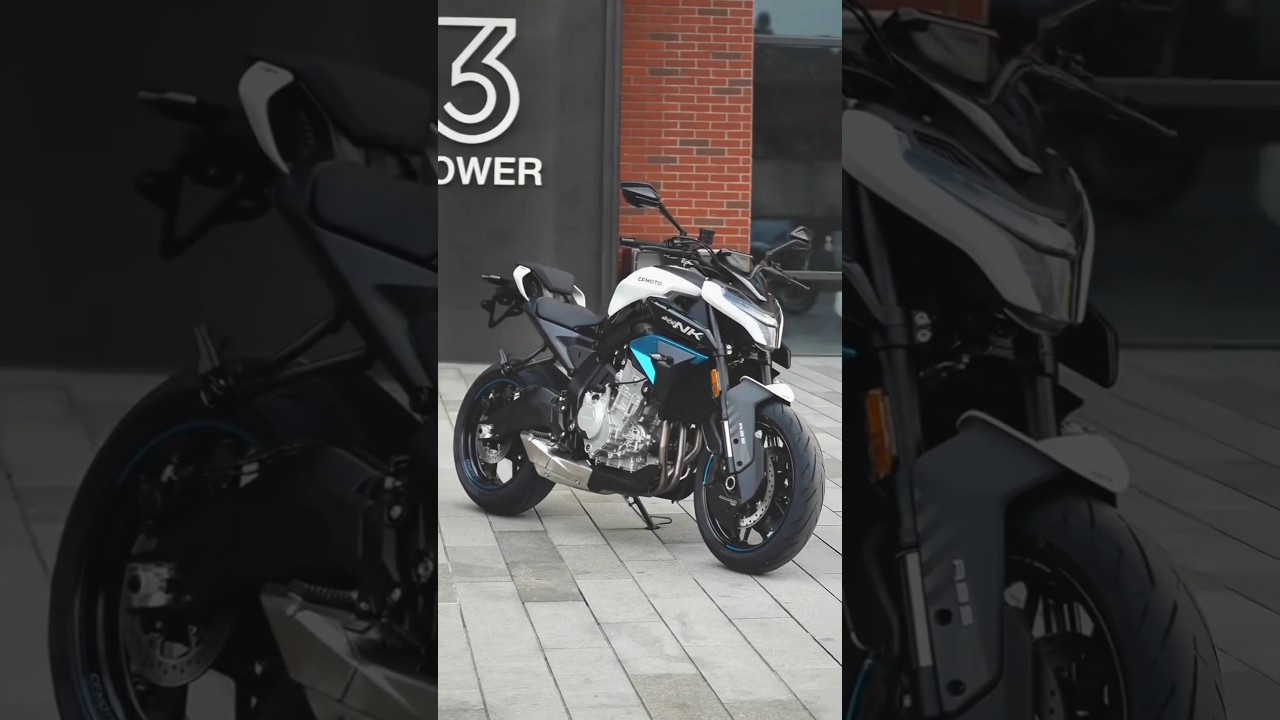 CFMOTO 675 NK | New Princess Blue! 💙🔥 