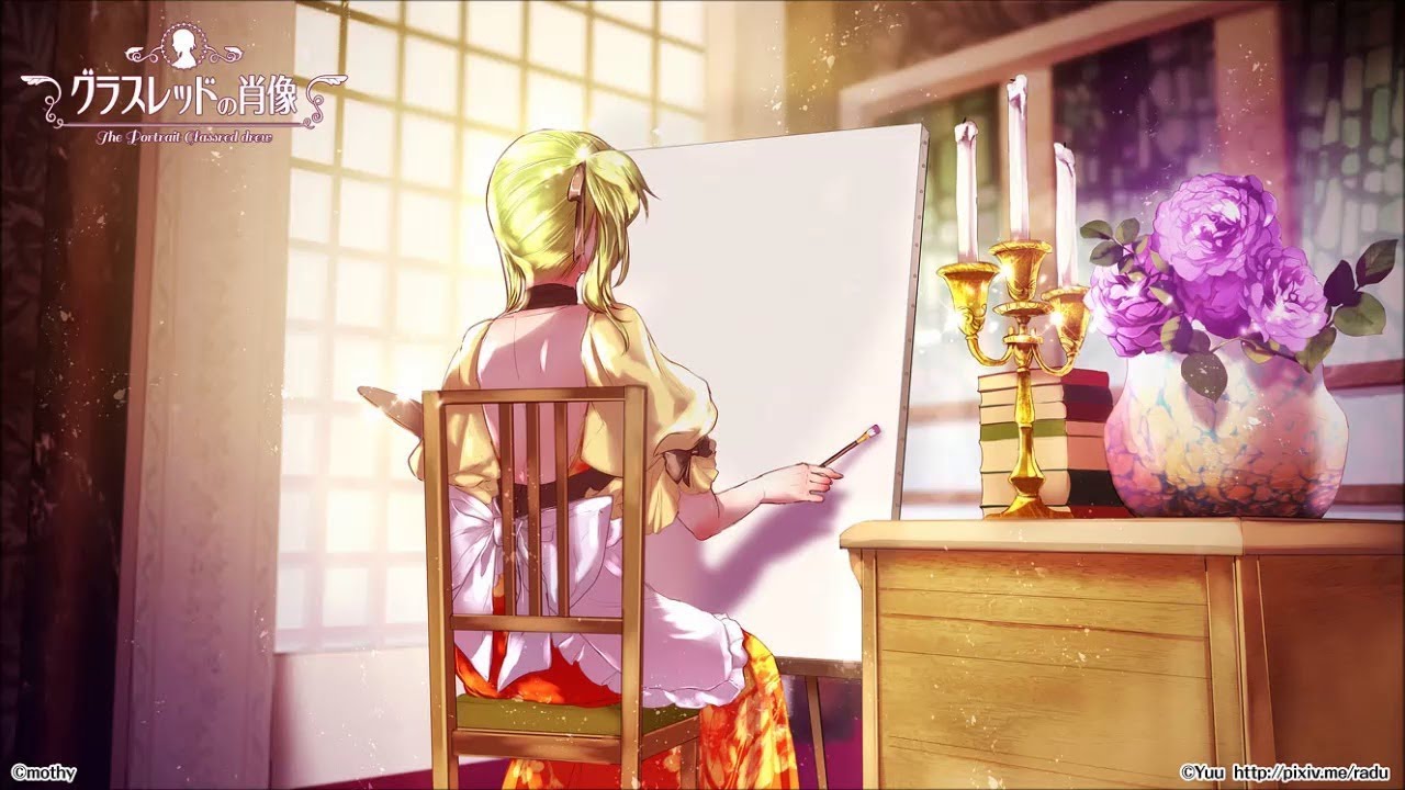 Evillious Saga #15 - The Portrait Glassred Drew - Video Reaccion camera iphone 8 plus apk