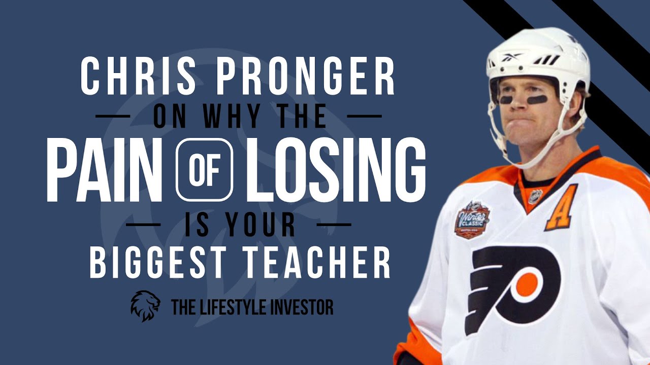 The Career Life Cycle of Athletes with NHL Legend Chris Pronger