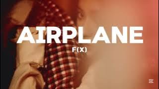 f(x) - “Airplane” but you’re in empty arena✨🎧 | ♡Brokenhope♡