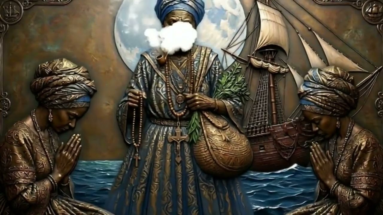 PONTO DE DESCIDA DA PRETA VELHA VOVÓ CAMBINDA