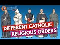 The Differences Between Catholic Religious Orders | The Catholic Talk Show