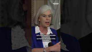 Katherine Clark says AI risks need GLOBAL action