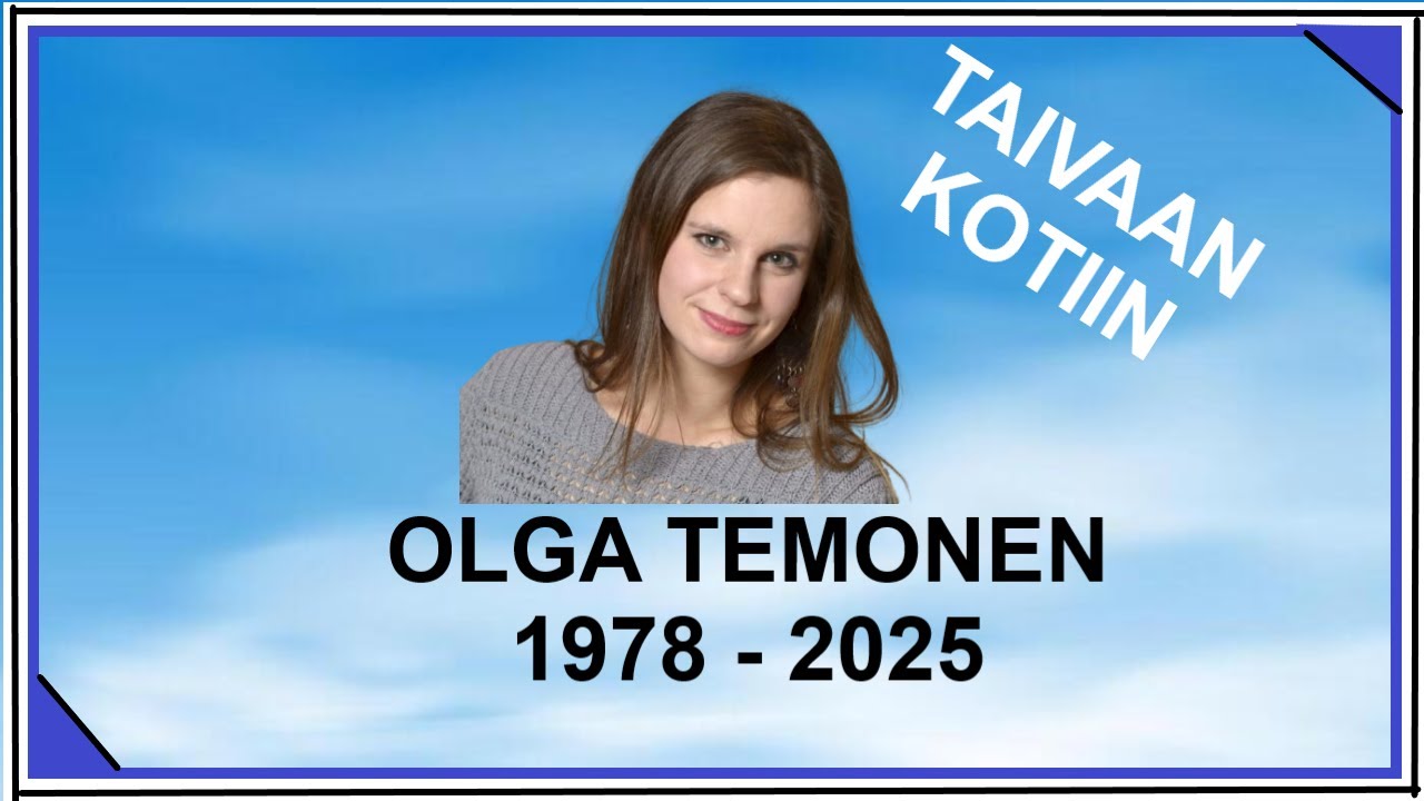 Olga Temonen 1978-2025