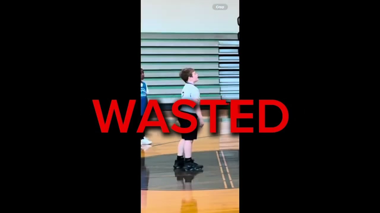 One miss, one swish!