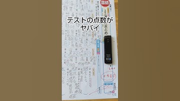 【○○○点!!?】小学生の時の漢字テストの点数がヤバ過ぎる#テスト#小学生#漢字テスト#加点#クラス1位#熟語ひとつ書いたら+2点