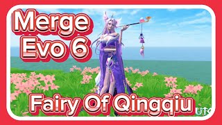 Utopia Origin | Merge Fairy Of Qingqiu Evo 6 | Recipe | Merge New Pet 😍😍😍