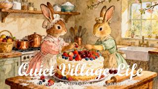 Springtime Magic in a Tiny Village 🌿🌷 | Gentle Spring Waltz & Cozy Storybook screenshot 4