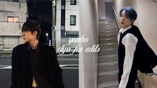 Yunho Clips For Edits