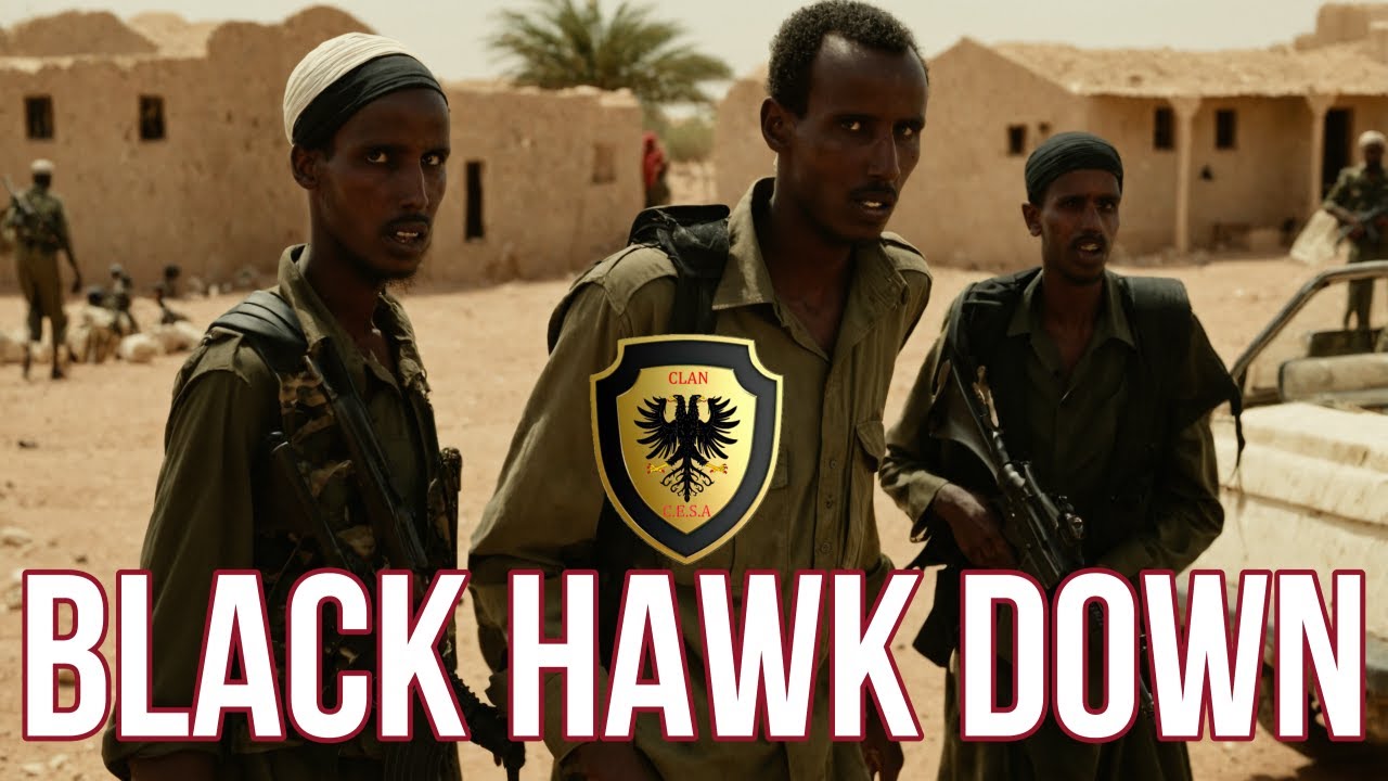 ARMA 3 : CINEMATICA BLACK HAW DOWN - BY SIMO CESA