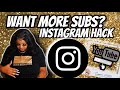 HOW TO get SUBSCRIBERS from INSTAGRAM PART ONE