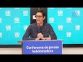 Conférence de presse hebdomadaire de la MINUSCA