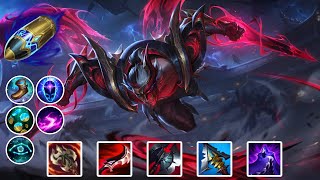 420weabooslayer ZED MONTAGE - Ninja Zed Main EUW l LOL SPACE