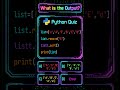 Python Quiz: Can You Spot the Error?#python #coding #programming