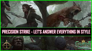 Gwent | Precision Strike - The Ultimate Control Deck | Etriel & Muirlega Is Finally Back!