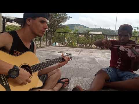 música amor e fé ( Hungria) Daniel musico e Wesley no violino
