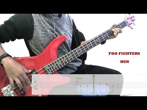 \Foo Fighters-Run/ Cover Bass With Tabs