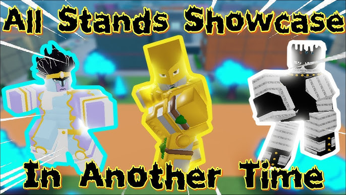 Silver Chariot Requiem Showcase! + How To Get!, In Another Time, Roblox