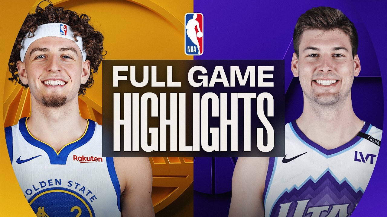 NBA: Jazz vs Warriors