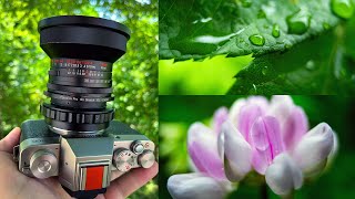 Adapt Canon FD Lenses to your Fujfilm X Camera with a Built-In Macro Mode! #fujifilm