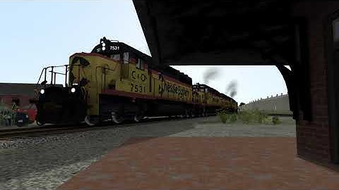Train Simulator 2022 Chessie System Mix Freight