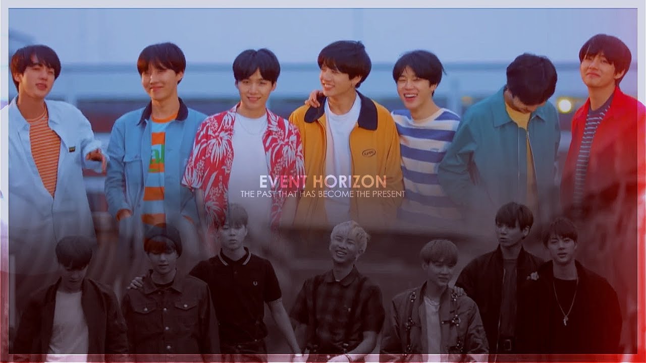 bts; « event horizon » // time travel!au
