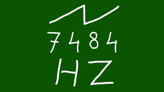7484 hz saw