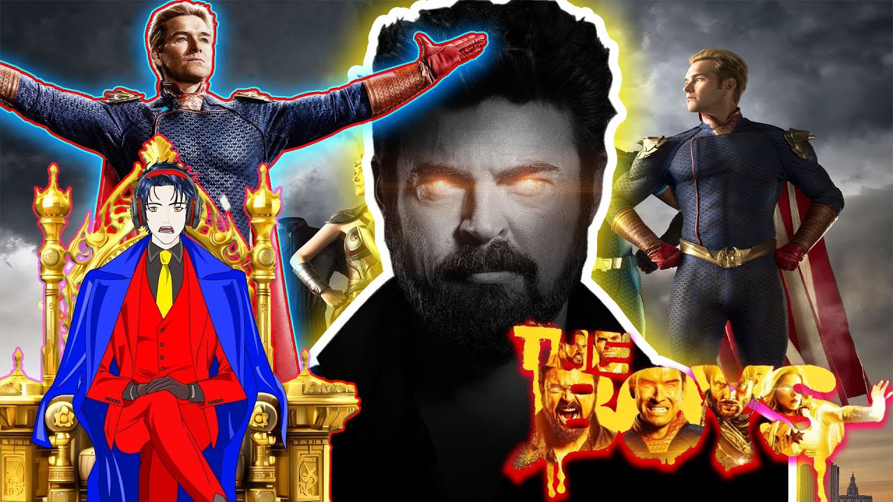 The Boys Season 4 Official Trailer Reaction