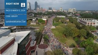 Registration open for 2024 Gate River Run in Jacksonville
