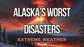 3 of Alaska's MOST DESTRUCTIVE Natural Disasters!
