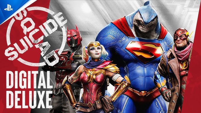 Suicide Squad: Kill The Justice League